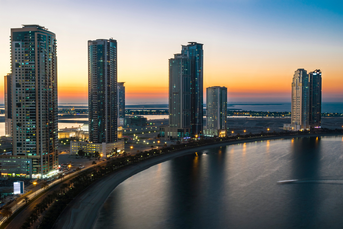 Sharjah, Al Khan Corniche