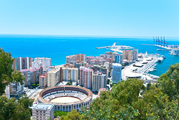 Malaga.