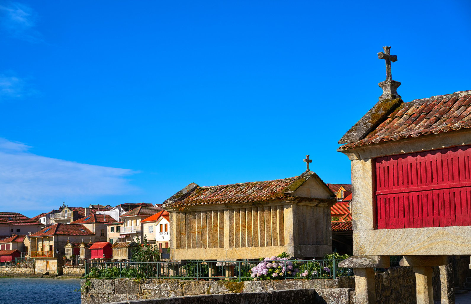 Horreo in Combarro Village Pontevedra