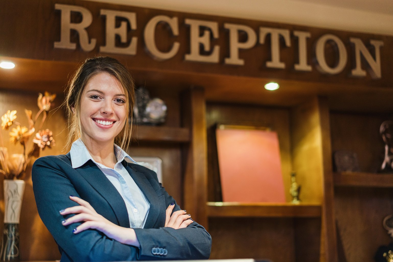 Hotel receptionist